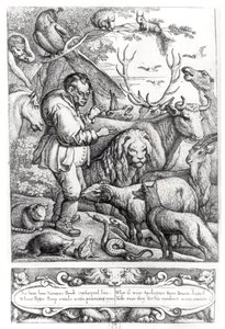 Illustratie uit de Inleiding tot Aesopus